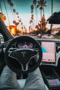 AI in self driving car