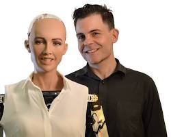 Hanson Robotics Sophia robot
